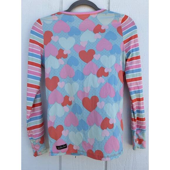 Matilda Jane Pajama Bundle, Hearts,‎ Christmas, Holidays, Polka Dot, Sz 14 - Picture 9 of 12